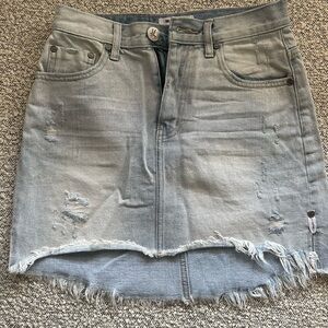 One Teaspoon Denim Skirt